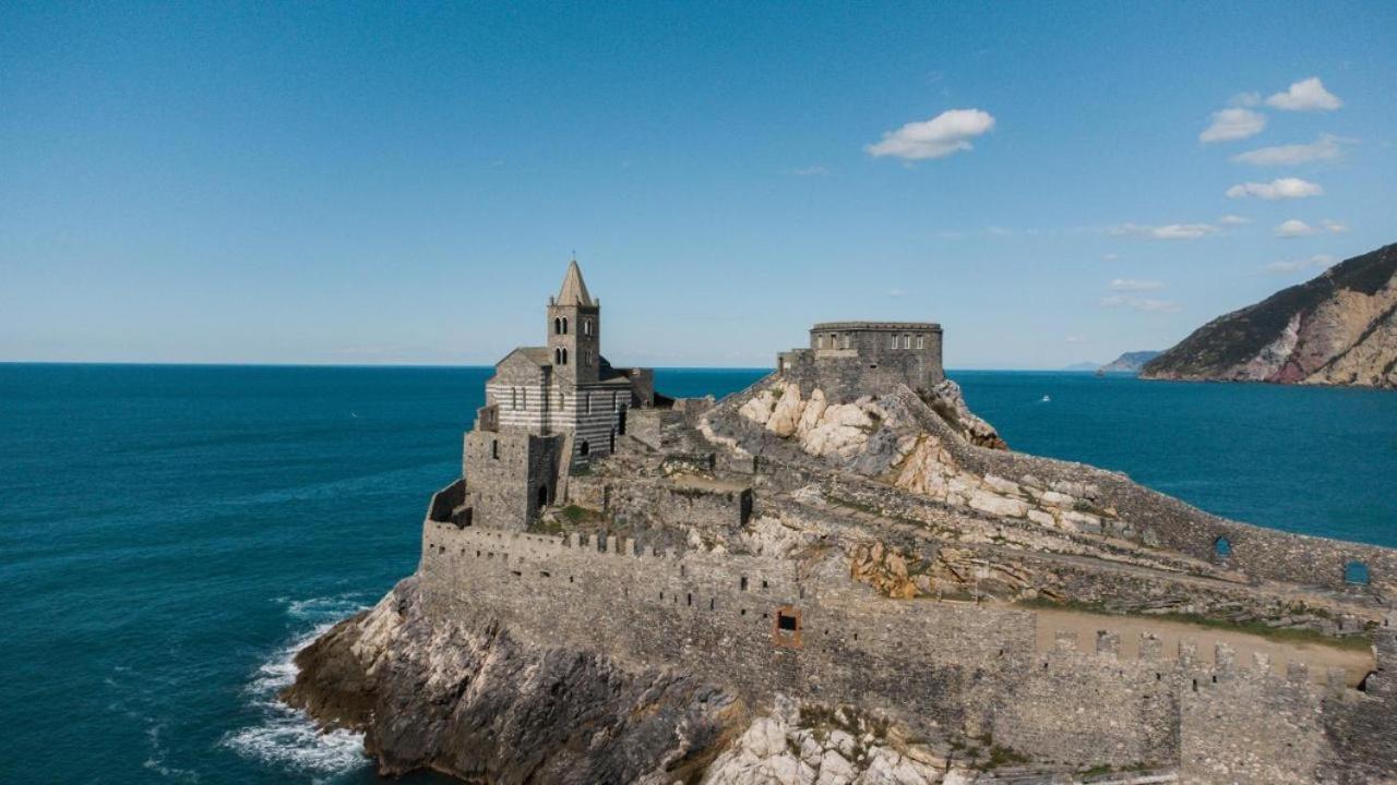 White Dreams Villa Porto Venere Exterior foto
