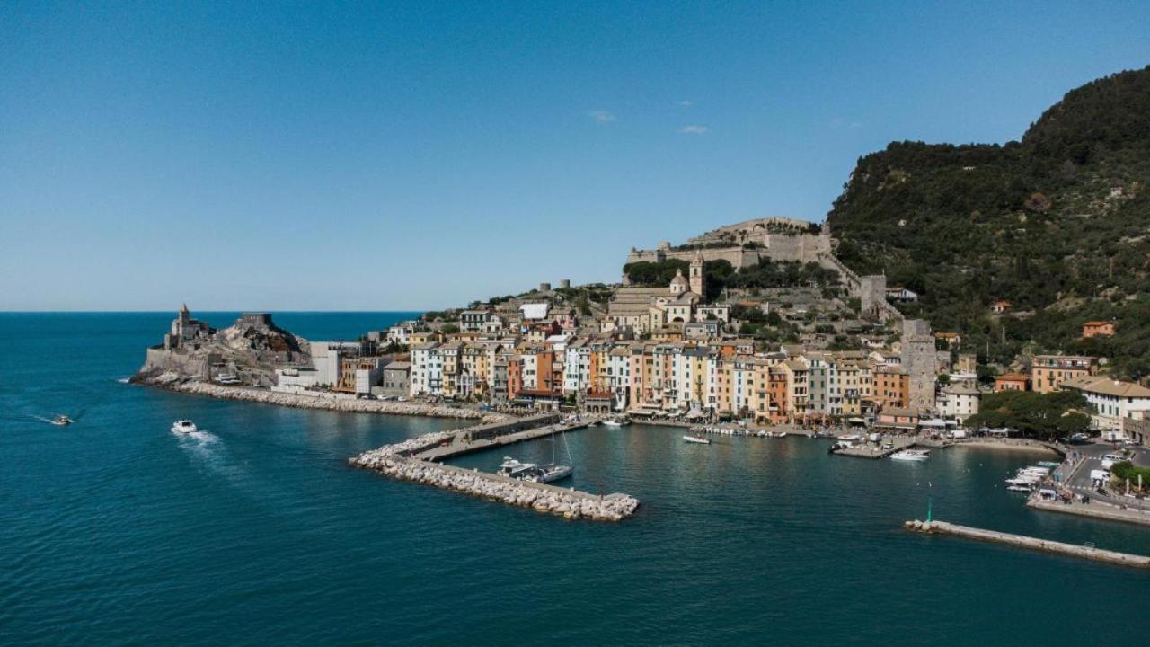 White Dreams Villa Porto Venere Exterior foto