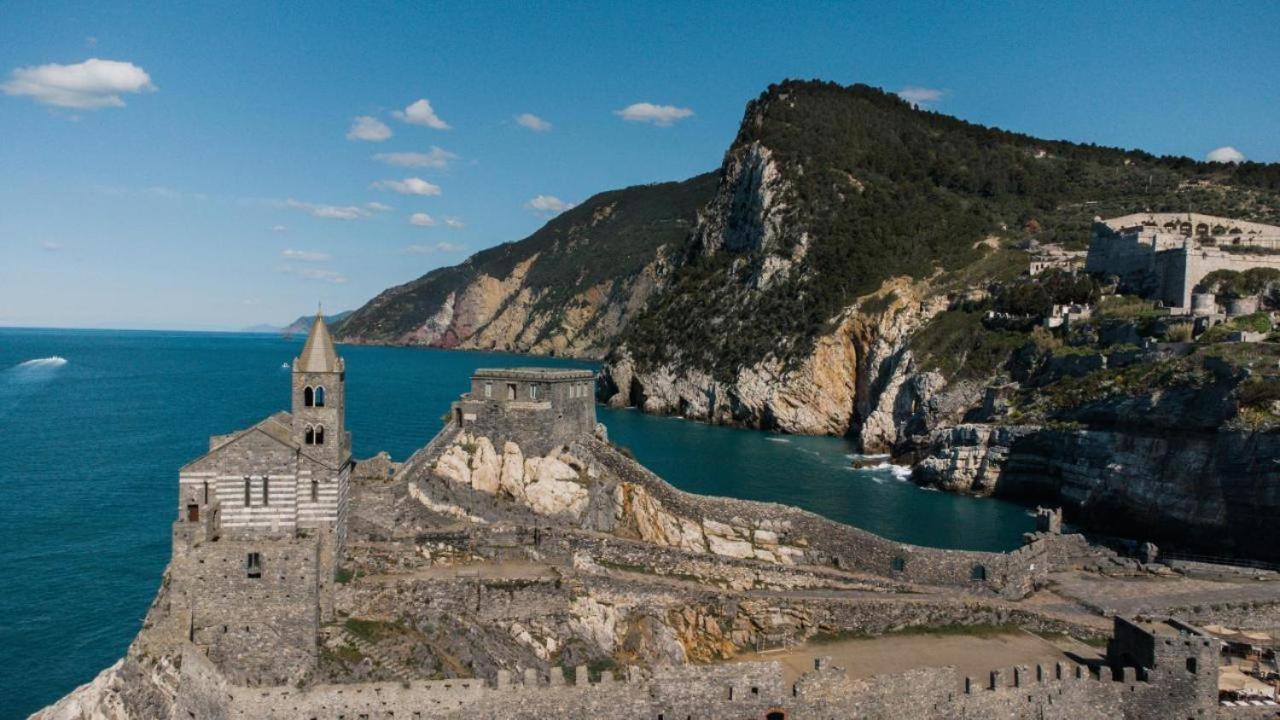 White Dreams Villa Porto Venere Exterior foto